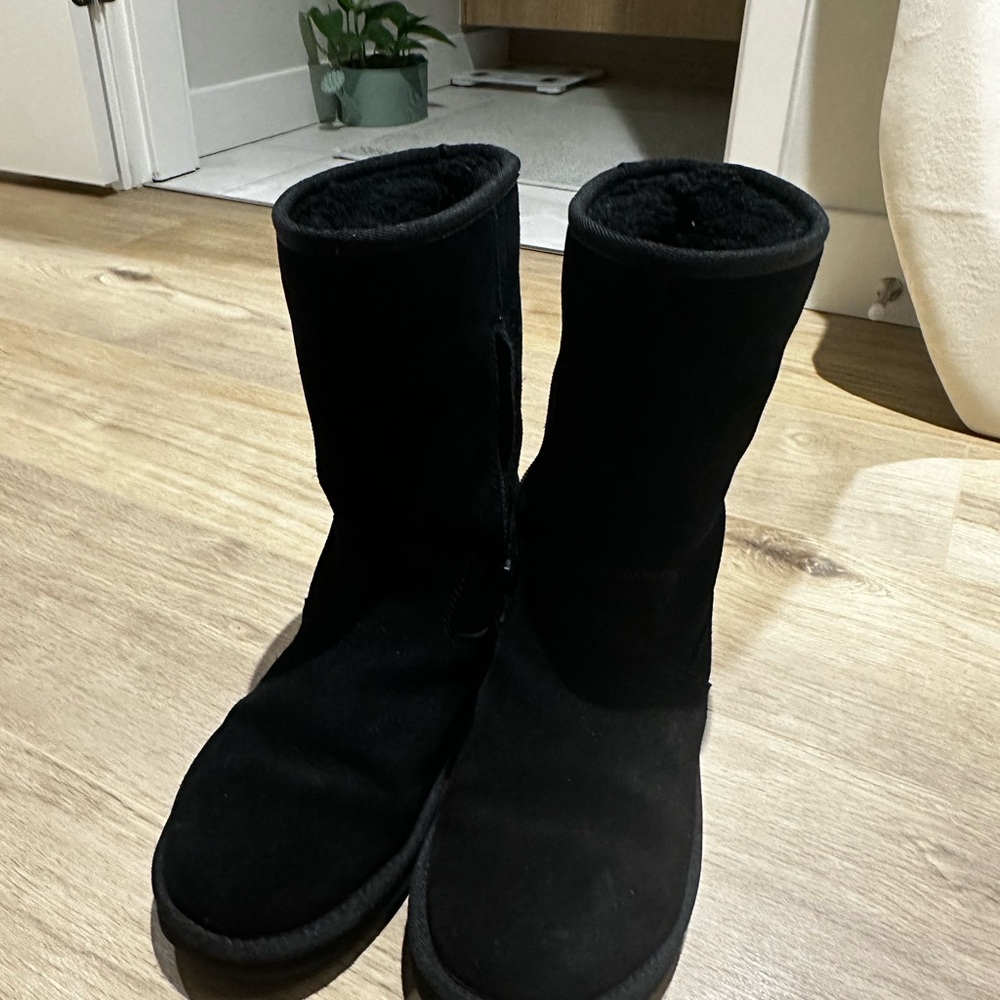 UGG Black Winter Boots
